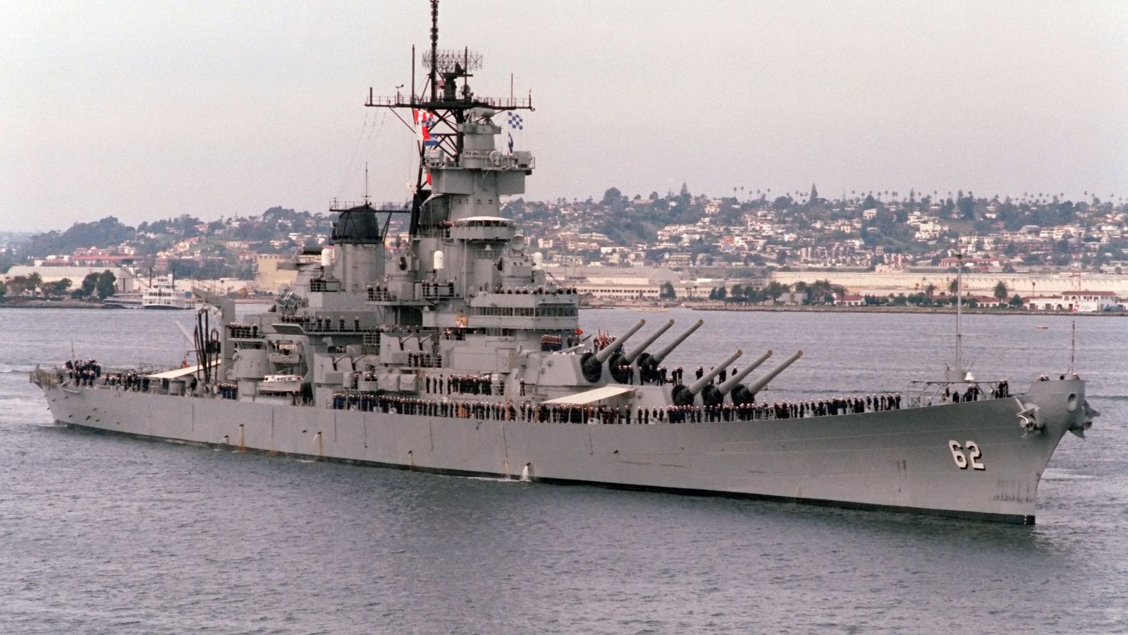 5 of History's Greatest Warships