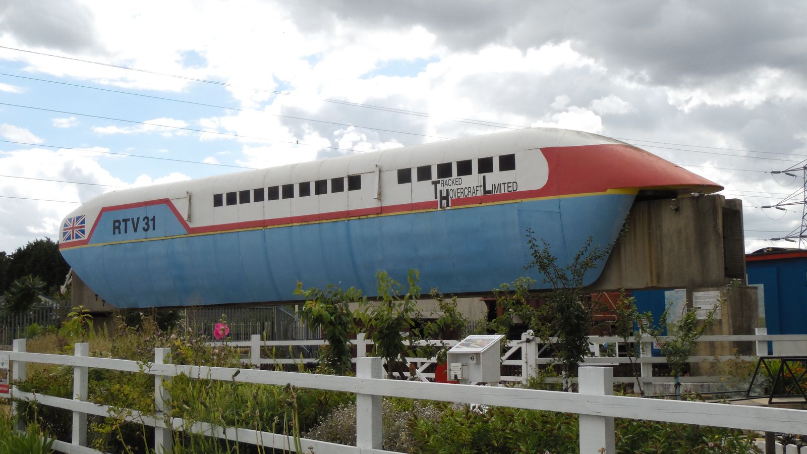 Colorado's Forgotten Hover Train
