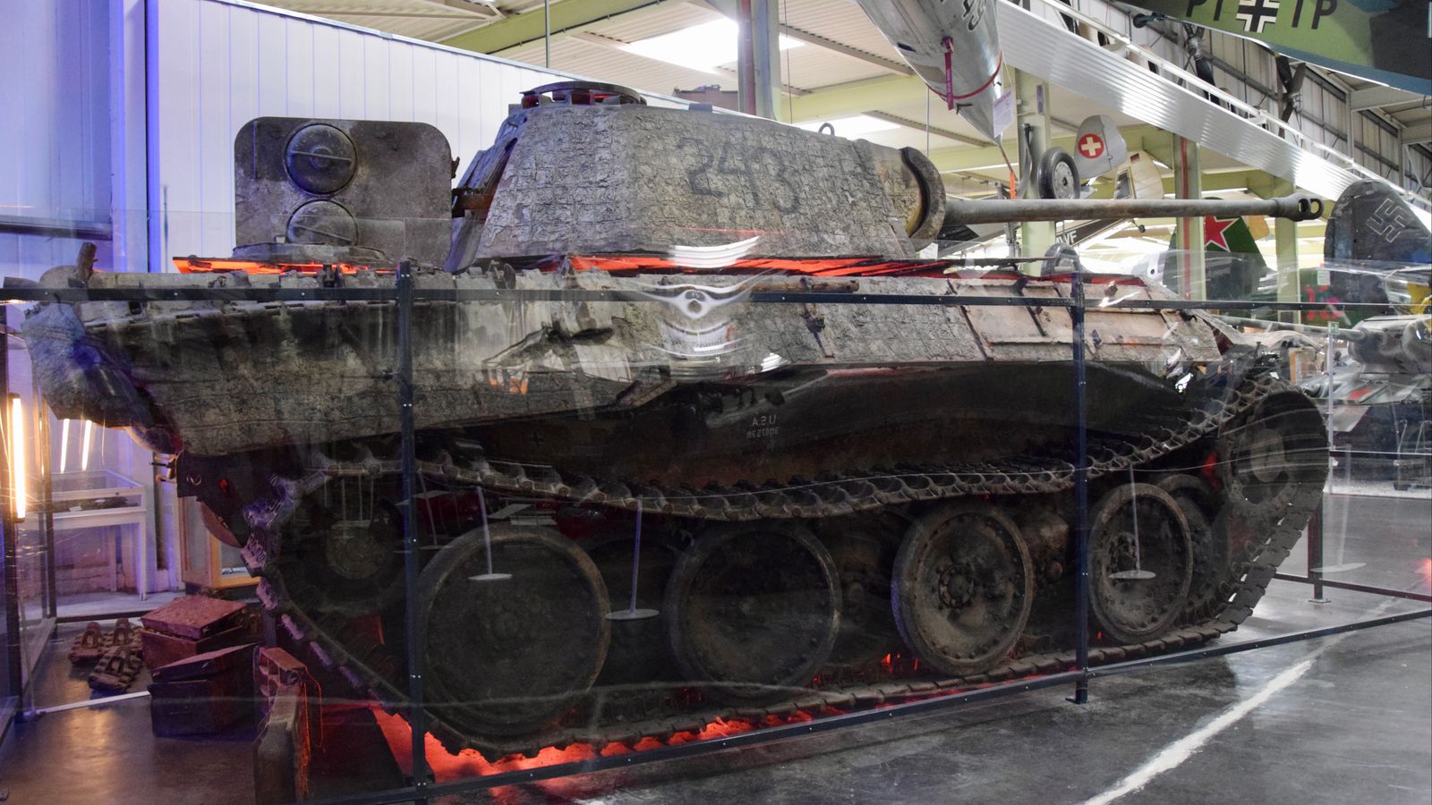 5 Terrible Tanks.