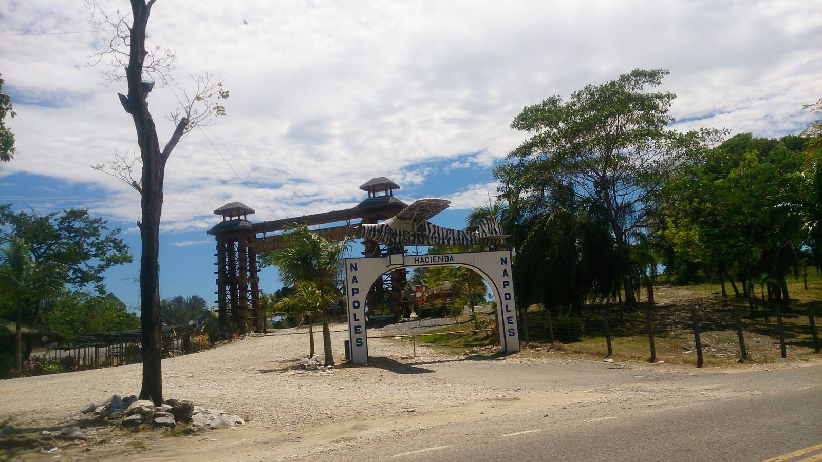 Hacienda Nápoles: Pablo Escobar's Abandoned Estate