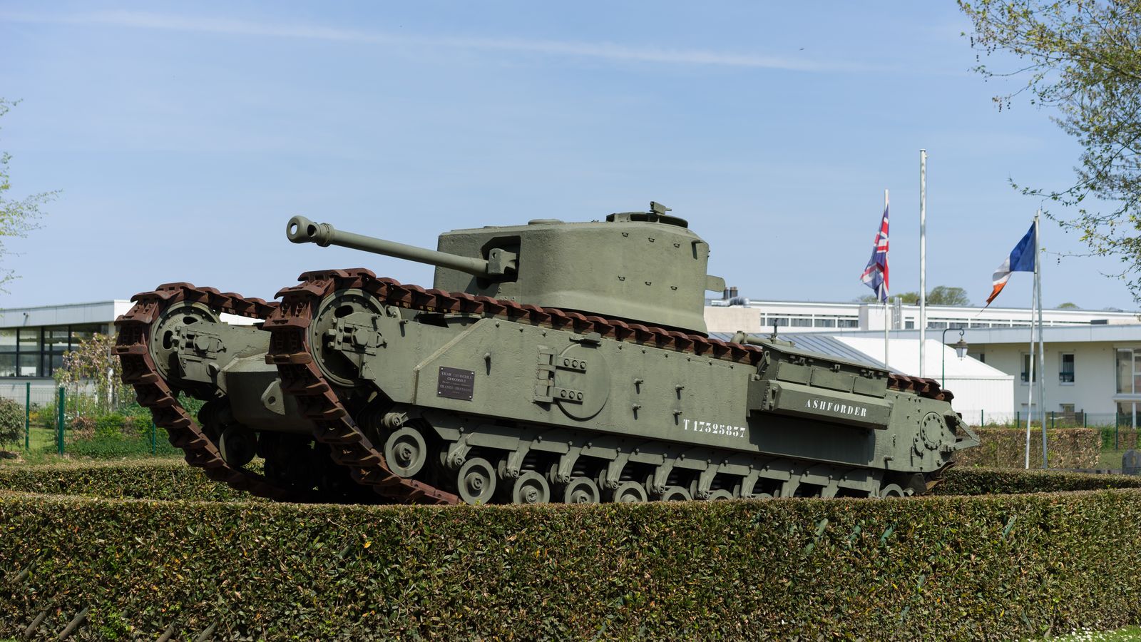 Hobart's Funnies: D-Day's Weird and Wonderful Tanks
