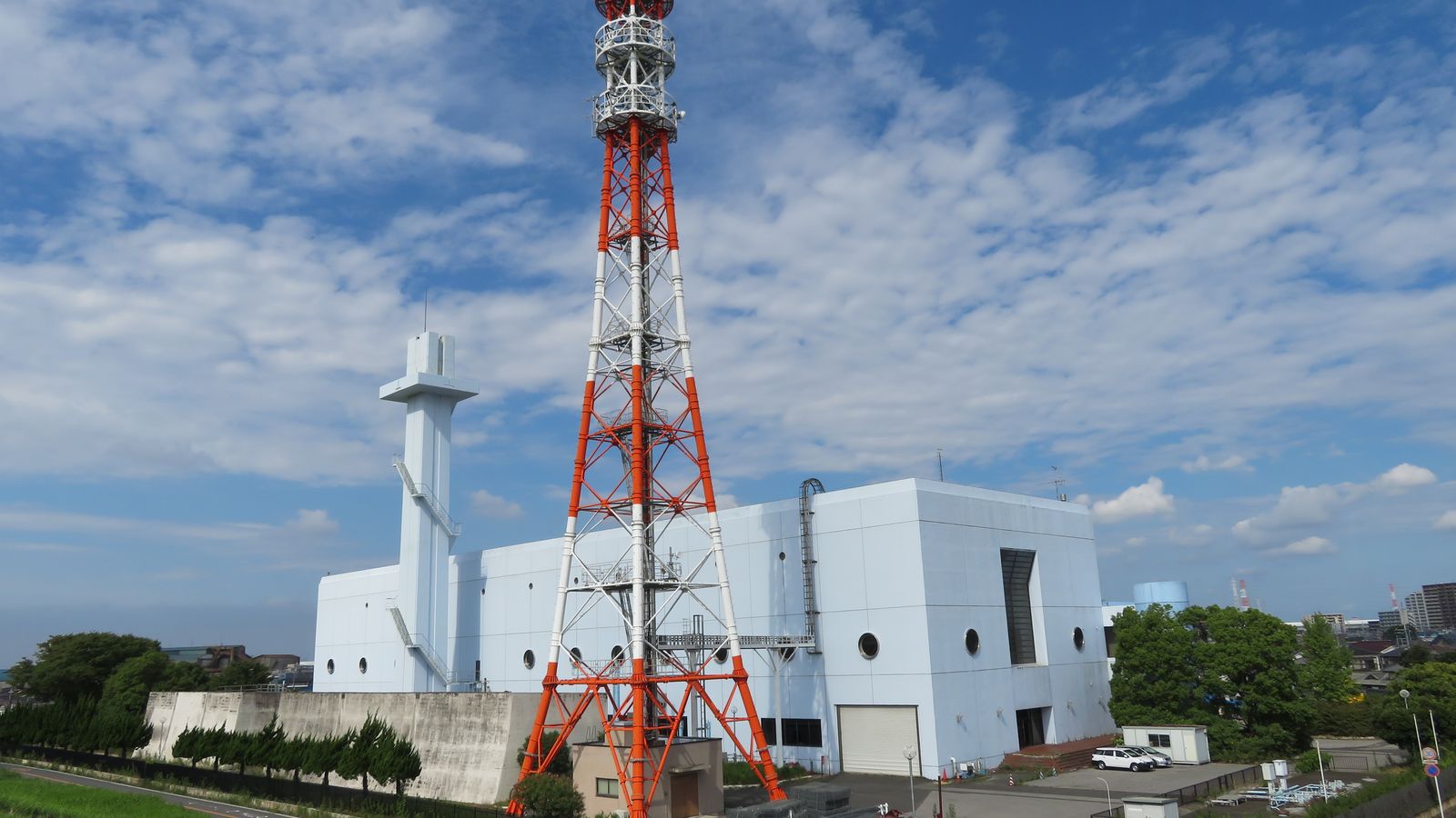 Tokyo's Futuristic Underground Flood System