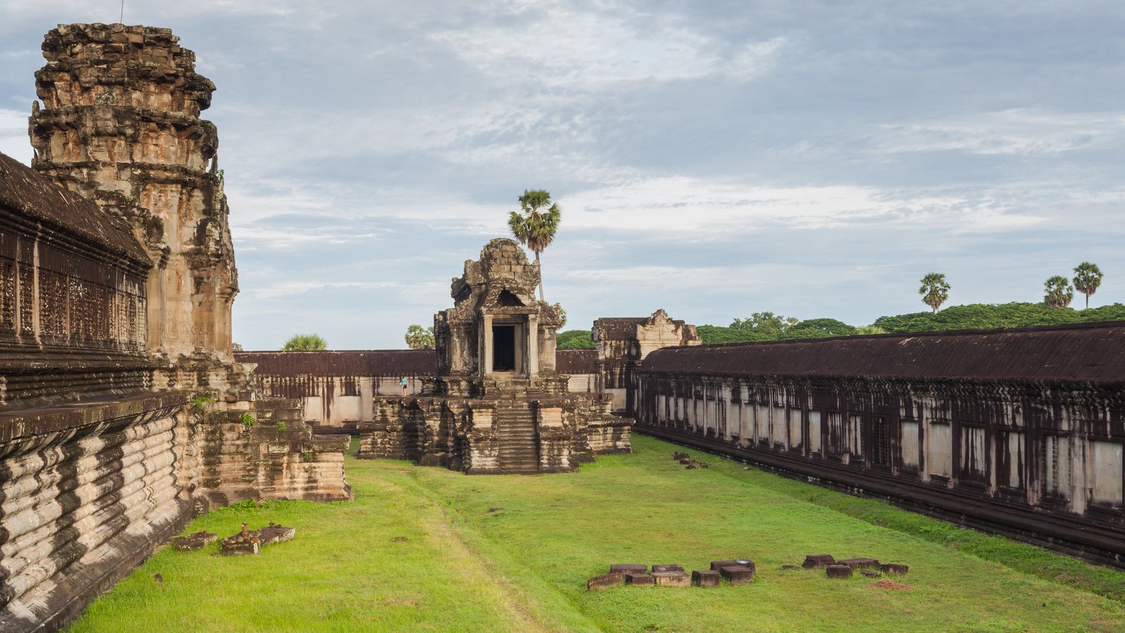 The Mysteries of Angkor Wat
