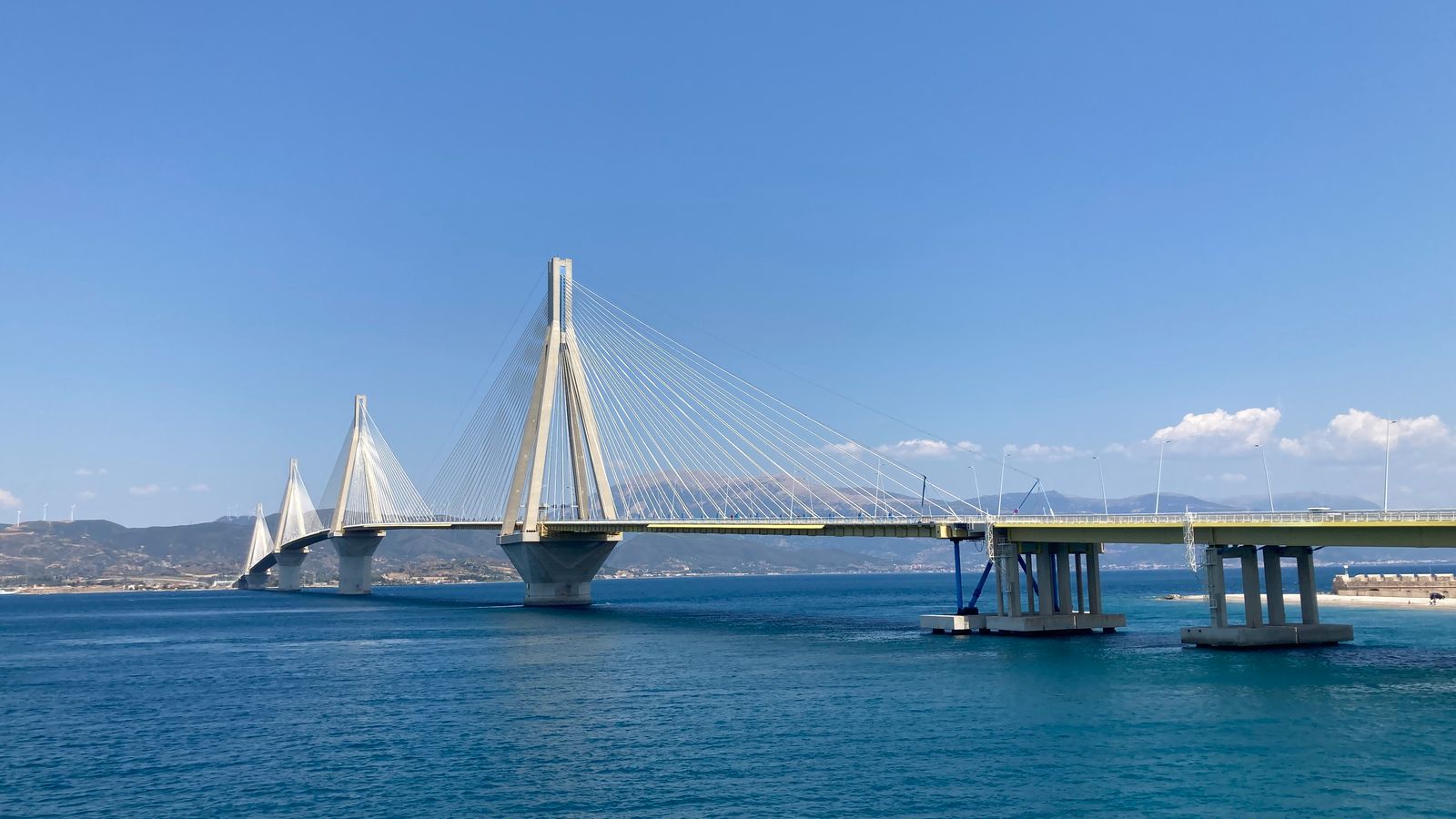 The Rio-Antirrio Bridge: The Most Challenging Bridge Ever Built