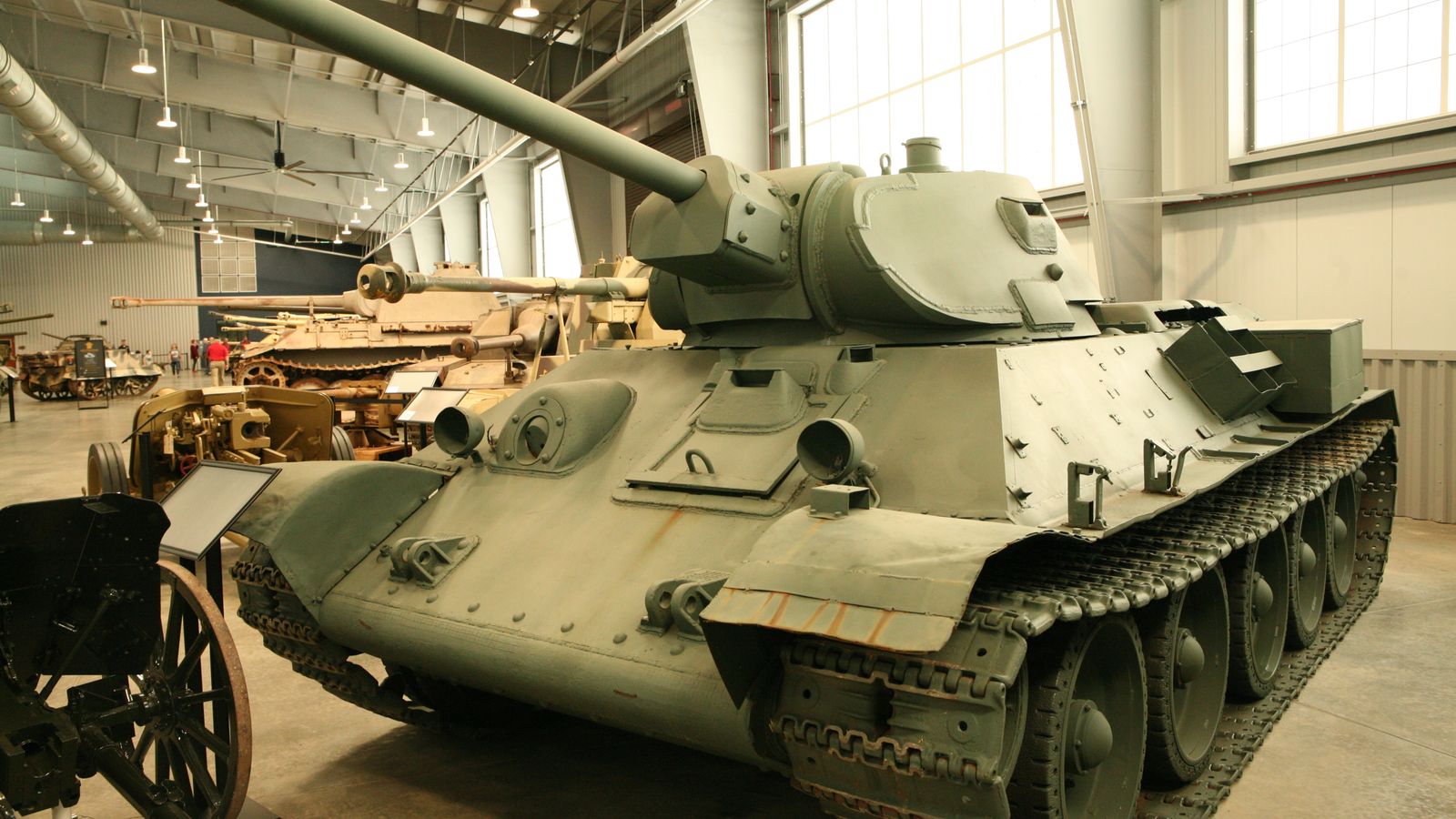 The Five Best Tanks of World War II