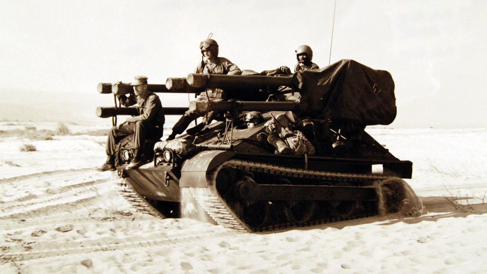 M-50 Ontos: The Little Tank with 6 Cannons