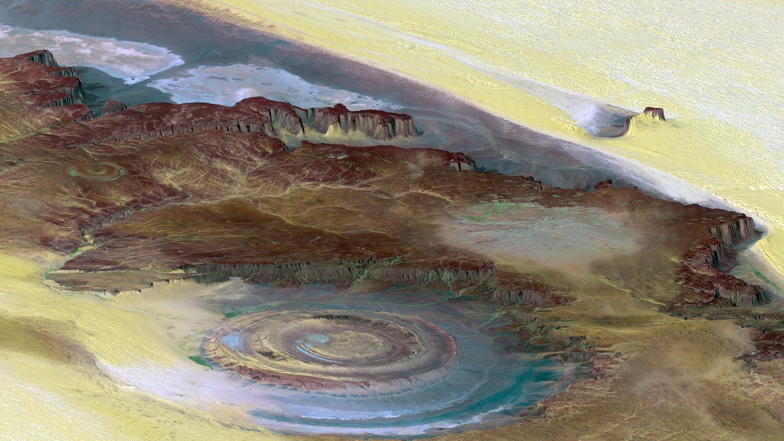 Incredible Natural Formations that Look Artificial