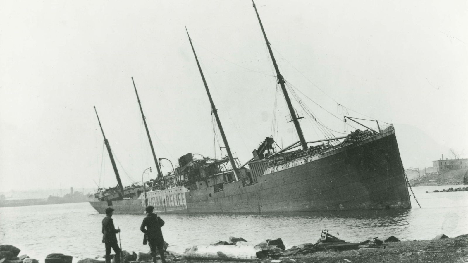 The Halifax Explosion #shorts