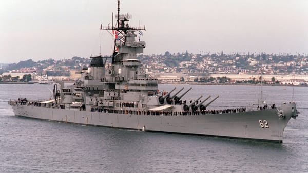 5 of History's Greatest Warships