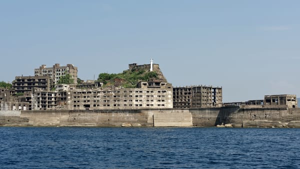 Hashima Island: Japan's Abandoned Coal City (In the Ocean)