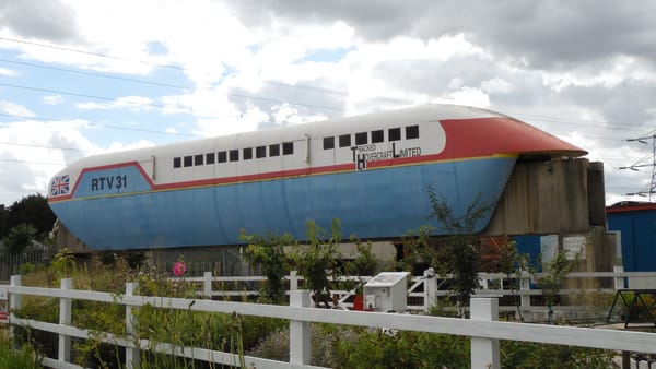Colorado's Forgotten Hover Train