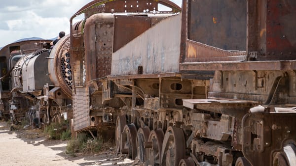 Exploring Abandoned Trains from Around the Globe