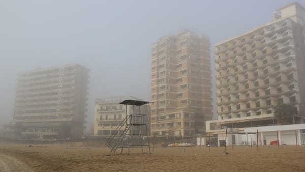 Varosha: Cyprus' Abandoned Tourist Town