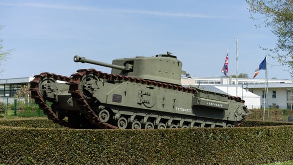 Hobart's Funnies: D-Day's Weird and Wonderful Tanks