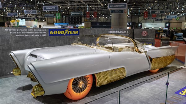 That Time Goodyear Made Glowing Tires