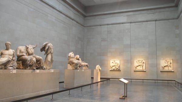 The British Museum: A Collection of Other People's Stuff