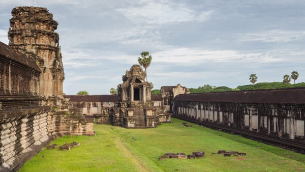 The Mysteries of Angkor Wat