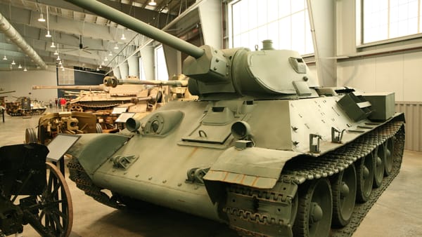 The Five Best Tanks of World War II