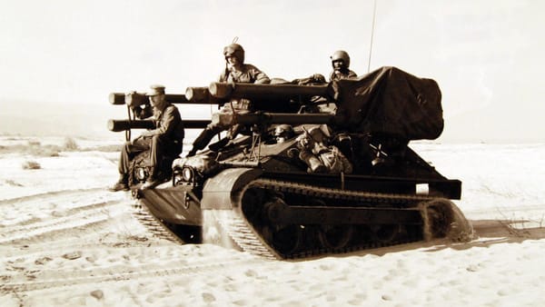 M-50 Ontos: The Little Tank with 6 Cannons