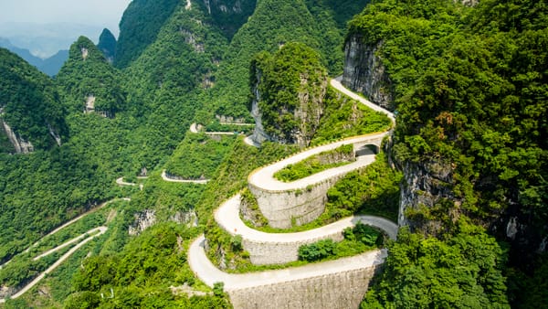 These are the Most Dangerous Roads in the World