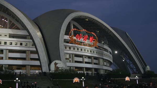 North Korea's Rungrado: The Largest Stadium in the World